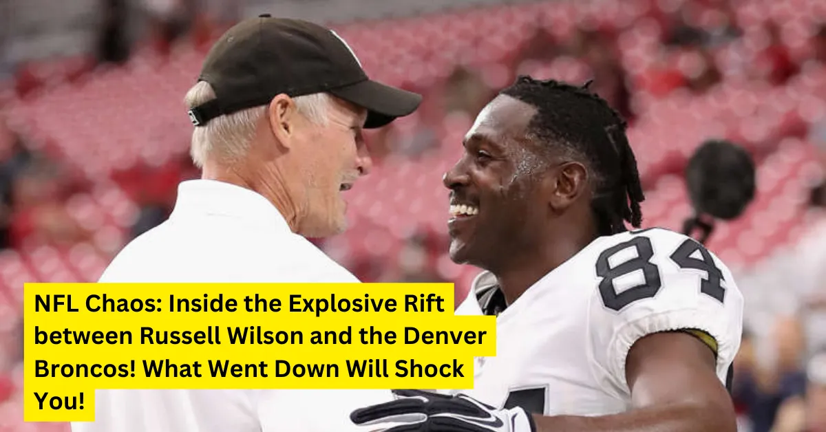 NFL Chaos: Inside the Explosive Rift between Russell Wilson and the Denver Broncos! What Went Down Will Shock You!