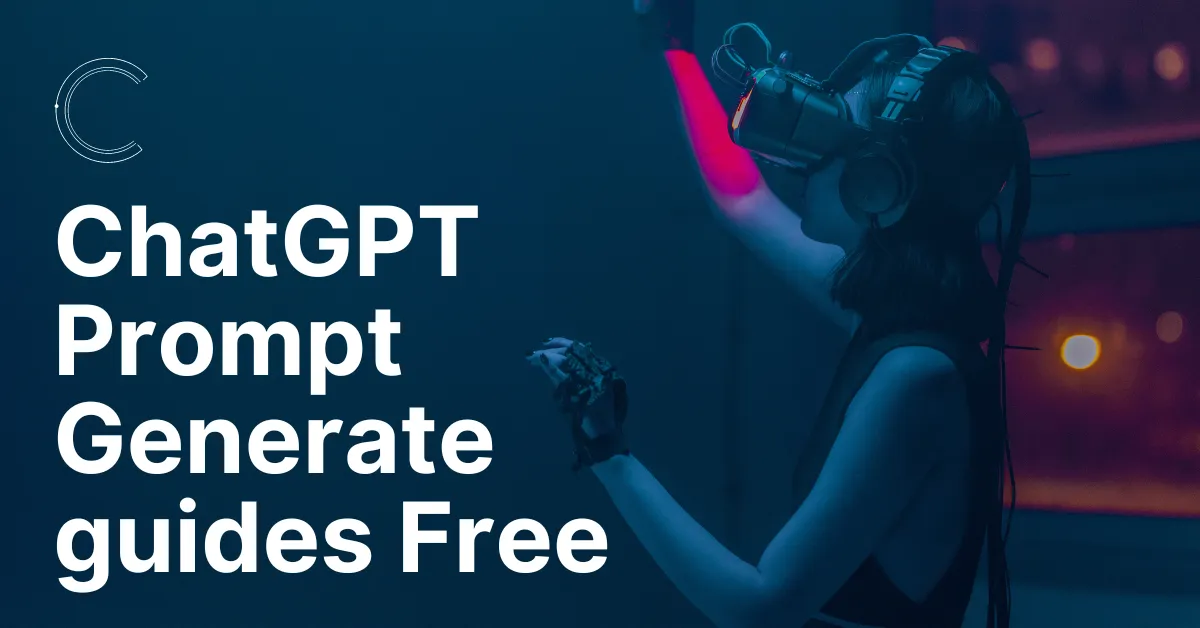 ChatGPT Prompt Generate guides Free